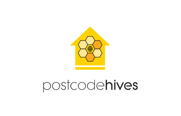 Postcode Hives logo